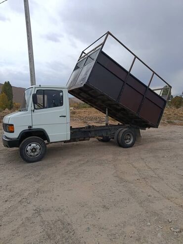 погрузчик электрический: Жүк ташуучу унаа, Mercedes-Benz, Стандарт, 5 т, Колдонулган