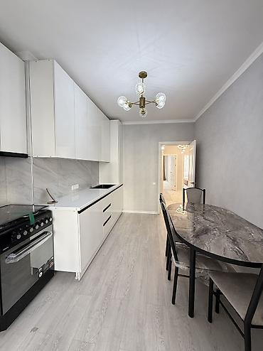 Продажа квартир: 3 комнаты, 93 м², Асанбай мкр Элитка, 9 этаж, Евроремонт — 9