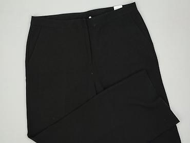 ulla popken second hand: Spodnie materiałowe damskie, rozmiar XL — 1
