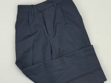 Material: Material trousers, 5-6 years, 116, condition - Very good