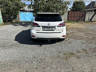 Lexus: Lexus RX: 2013 г., 3.5 л, Автомат, Бензин, Кроссовер — 2