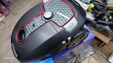 m filters: Пылесос Midea MVC5516-G с мешком для пыли - Тип: классический пылесос — 9