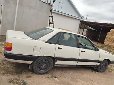 smart open: Audi 100: 1990 г., Механика, Седан — 2