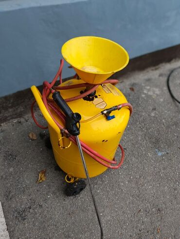 Avtoyuma aparatları: Avtoyuma avadanlıqları dəsti - Tomax TCX 200 yüksək təzyiqli yuma — 2