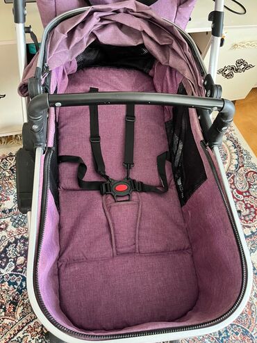 Araba-beşiklər: Çıxarıla bilən beşikli araba, İşlənmiş, Yaş: 30 ay, Ünvandan götürmə — 8