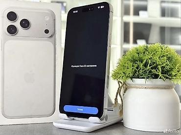 электронная книга английский 10 класс: IPhone 17 Pro Max, Б/у, 256 ГБ, Серебристый, Коробка, 100 % — 4
