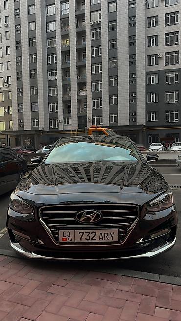 mix 3: Сдаю Hyundai Grandeur, Почасово, Без водителя, | Залог, Предоплата, Водительские права — 1