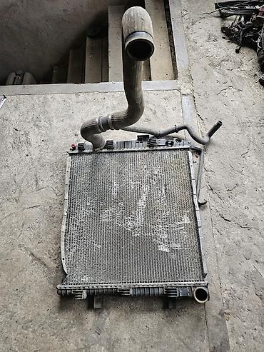 Трубки, патрубки, шланги: Патрубок Mercedes-Benz 2001 г., Б/у, Оригинал, Германия — 11