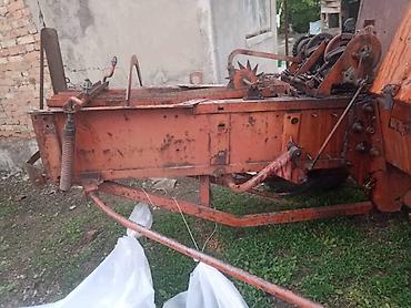 Тюковые пресс-подборщики: Пресс-подборщик «Кыргызстан» (прицепной, ПТО) - Назначение: подбор — 8