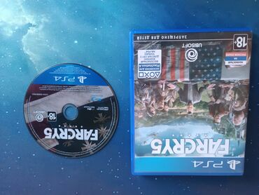 PS4 (Sony PlayStation 4): Продаёться Far cry 5 в хорошем состоянии версия полностью на русском
