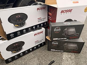 basavık: Təcili satılır: İdeal vəziyyətdə Bosse Audio aparatura komplekti! — 5