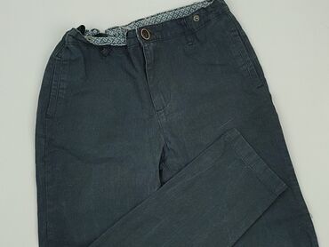 mom jeans z wysokim stanem stradivarius: Spodnie jeansowe, Little kids, 8 lat, 128, stan - Dobry