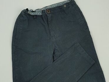 kurtka zimowa chłopięca 164 4f: Material trousers, Little kids, 8 years, 128, condition - Good