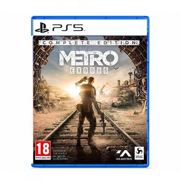 PS5 (Sony PlayStation 5): Полное издание включает игру «Метро: Исход» и все дополнения – «Два