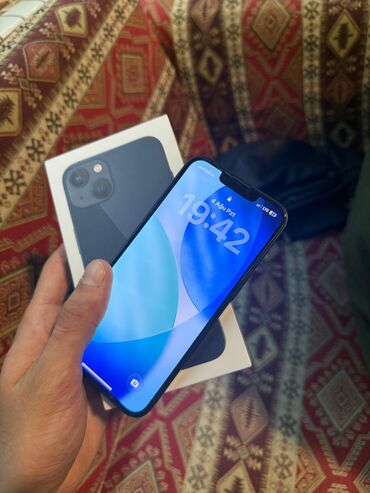 IPhone 13, 256 ГБ, Синий, Face ID