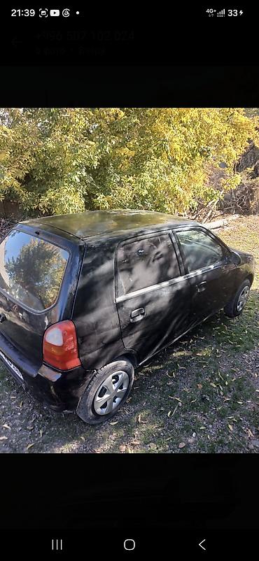 70: Suzuki Alto: 2003 г., 1 л, Механика, Бензин, Хэтчбэк — 5