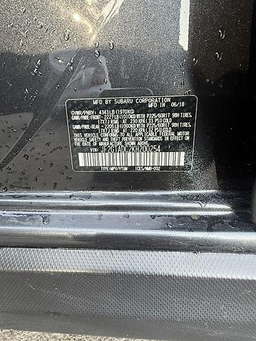 Subaru: Subaru XV: 2018 г., 2 л, Вариатор, Бензин, Кроссовер — 11