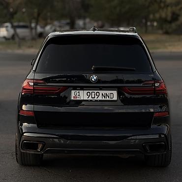 x 7: BMW X7: 2019 г., 3 л, Автомат, Бензин, Внедорожник — 4