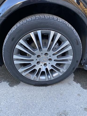 vito oturacaqlar: İşlənmiş Disk təkər Mercedes-Benz 245 / 45 / R 18, 5 Boltlu — 5