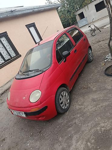 Daewoo Matiz: 1998 г., 0.8 л, Механика, Бензин, Хэтчбэк