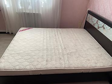 İkinəfərlik yataq dəsti - Ölçü: təxmini 160×200 sm ikinəfərlik -