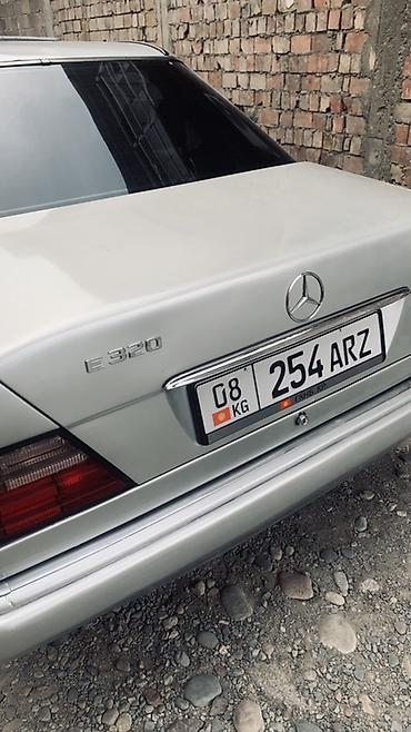 кольца мерс: Mercedes-Benz E-Class: 1993 г., 3.2 л, Автомат, Бензин, Седан — 2