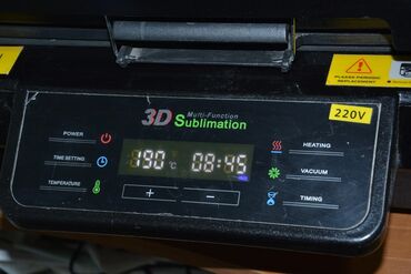 Pres aparatları: 3D Multi-Function Sublimation vakuum istilik pressi - 220V ilə — 2