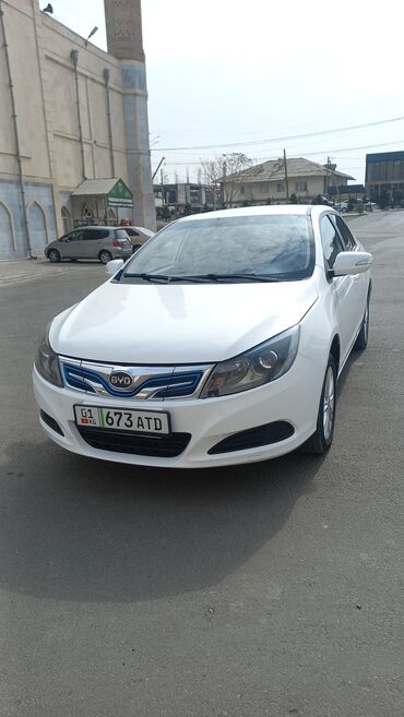 продам документы на авто с железом: BYD : 2019 г., 1.5 л, Автомат, Электромобиль, Седан
