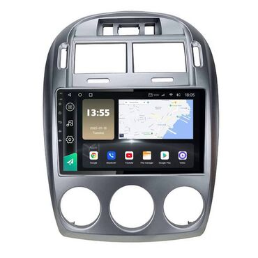 manitor avtomobil: Kia cerato 2005 android monitor 🚙🚒 ünvana və bölgələrə ödənişli