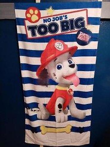 tea pec nova: PATROLNE SAPE PESKIR PAW PATROL NOV PAMUK AKCIJA | Cene nisu fiksne — 9