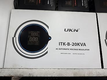 volta: Стабилизаторы напряжения UKN ITK‑B (10/12/15/20 kVA) - Тип — 2
