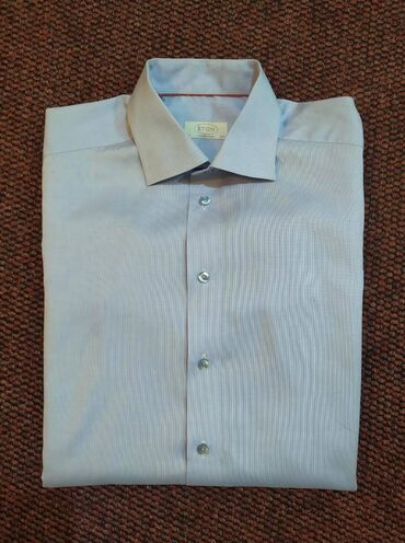 Košulje: Muška pamučna košulja Eton vel. 40 (M) Prelepa, elegantna — 13