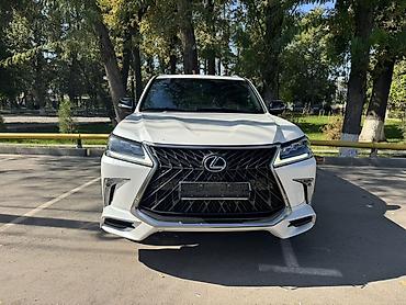 Lexus LX: 2018 г., 5.7 л, Автомат, Бензин, Внедорожник