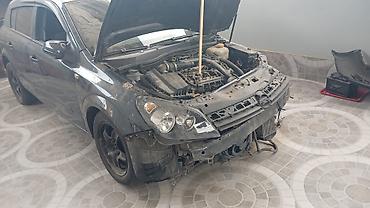 авто фольксваген: Opel astra h 1.3 di qəzalidi maşin qabaq sol terefdən vurulub baxmaq — 2