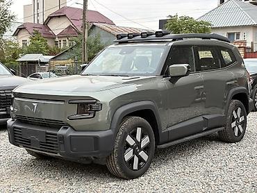 Changan: Changan : 2024 г., 1.5 л, Автомат, Гибрид, Внедорожник — 4