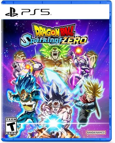 Oyun diskləri və kartricləri: Ps5 dragon ball sparking zero