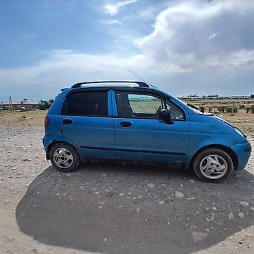 smart mercedes: Daewoo Matiz: 2002 г., 0.8 л, Механика, Бензин, Хэтчбэк — 1