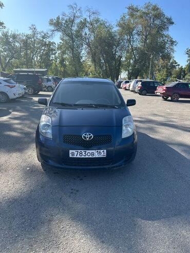 Toyota: Toyota Yaris: 2007 г., 1 л, Механика, Бензин, Хэтчбэк