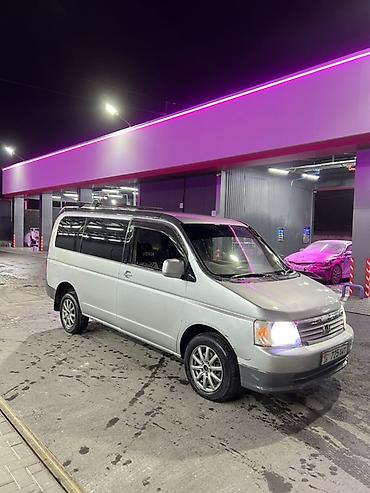Honda Stepwgn: 2002 г., 2 л, Автомат, Бензин, Минивэн at lalafo.kg Honda Stepwgn: 2002 г., 2 л, Автомат, Бензин, Минивэн