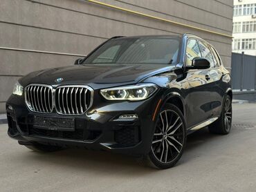 x5 g05: BMW X5: 2019 г., 3 л, Автомат, Бензин