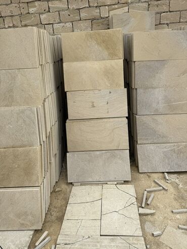 Ağlay: Təbii daş plitələr – fasad və döşəmə üçün - Material: təbii qumdaşı — 4