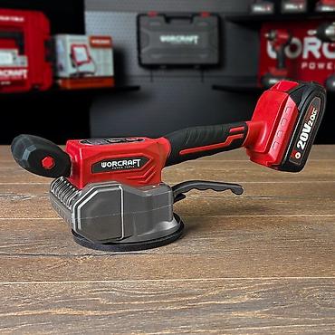 Другие инструменты: Аккумуляторная виброприсоска WORCRAFT CTT-S20LiM 🚀 Идеальное решение — 9