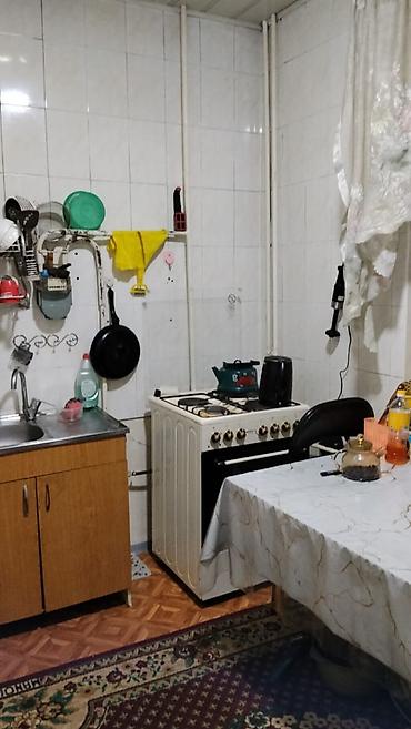 мкр аламедин 1: 1 бөлмө, 34 м², Аламедин-1 мкр 105-серия, 2 кабат, Косметикалык оңдоо — 4