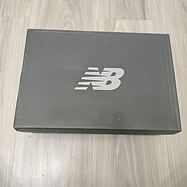Мужская обувь: New Balance 9060 idman ayaqqabısı – qara/boz/sarı rəng palitrası - — 8