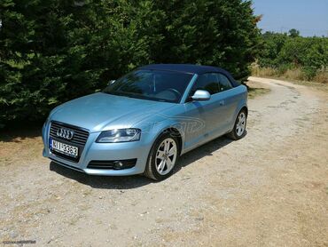 Used Cars: Audi A3: 1.8 l | 2008 year Cabriolet