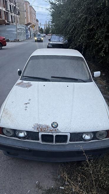 bwm e60: BMW 5 series: 1991 г., 2.5 л, Механика, Бензин, Седан — 3