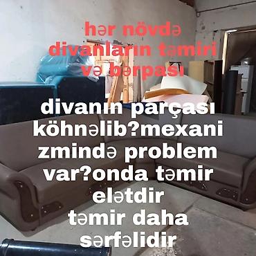 mənzil təmiri: Mebellərin təmiri, bərpası Ünvandan götürmə, Pulsuz çatdırılma — 1