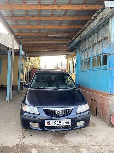 Транспорт: Mazda PREMACY: 2000 г., 1.8 л, Механика, Минивэн — 6