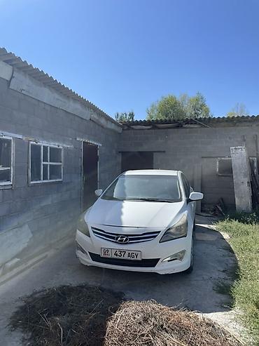 аренда авто грандеур: Hyundai Accent: 2016 г., 1.4 л, Механика, Бензин, Седан — 1
