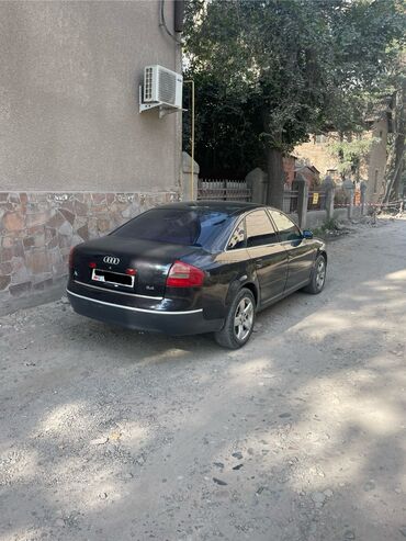 сполер мазда демио: Audi A6: 2000 г., 2.4 л, Автомат, Бензин, Седан